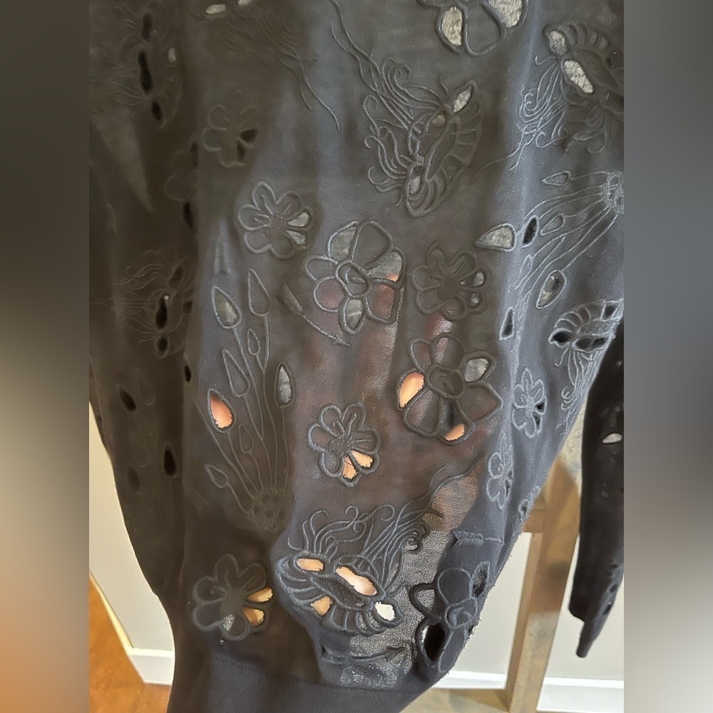 Dorothee shumacher Black Sheer Lace Top - Picture 5 of 6